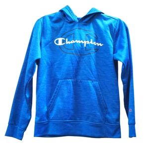 Champion Boys 14/16- Blue Hoodie